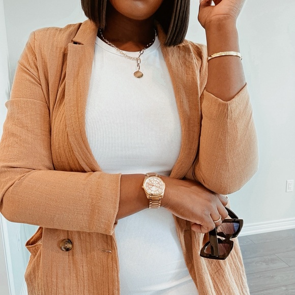 H&M Linen Blazer - Picture 2 of 6